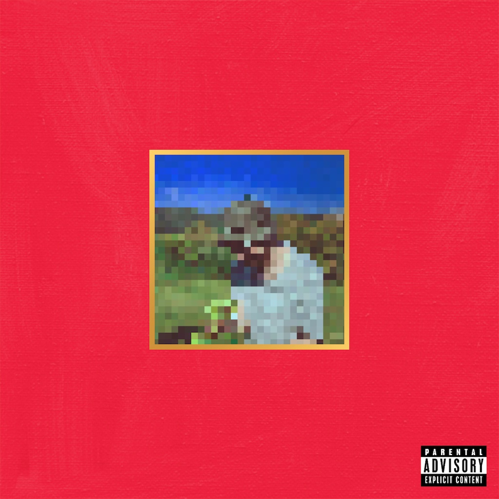 Kanye West — My Beautiful Dark Twisted Fantasy